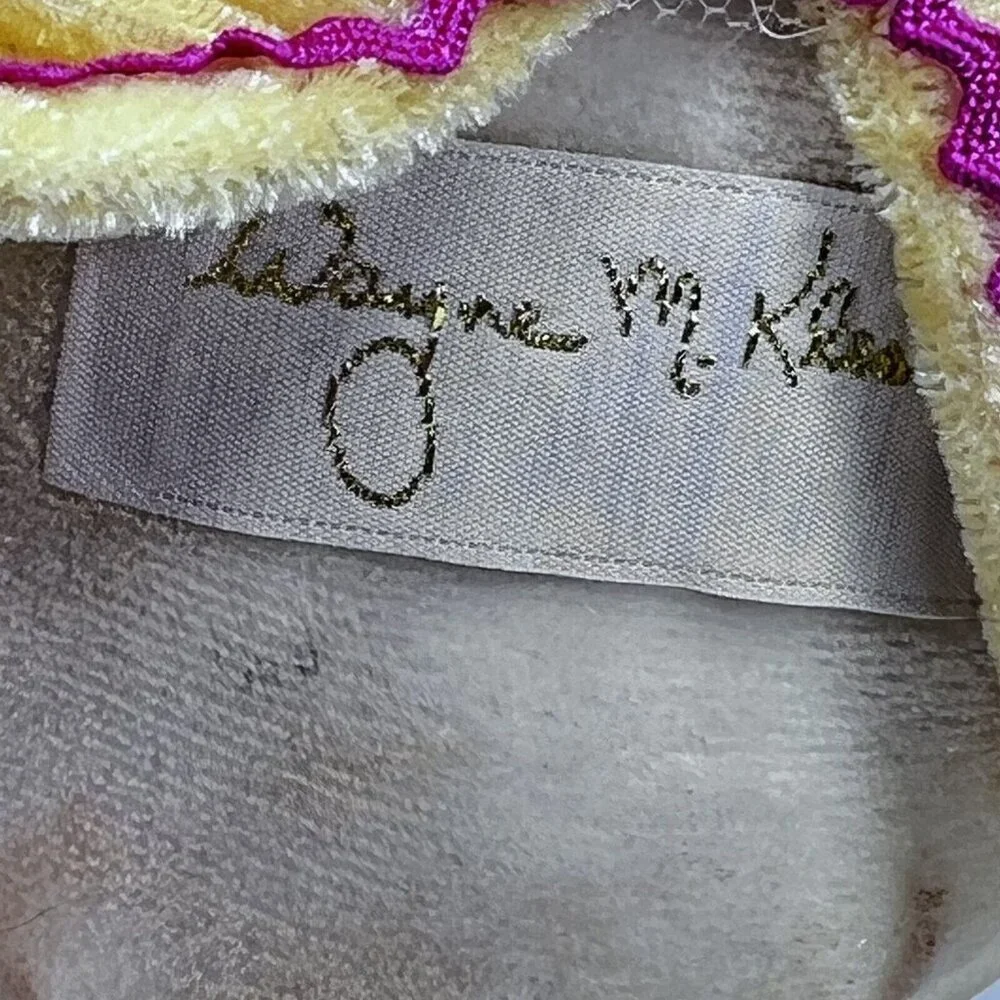 Katherines Collection Wayne Kleski Fairy Bunny Rabbit Flocked Eyelashes Signed - Picture 5 of 16